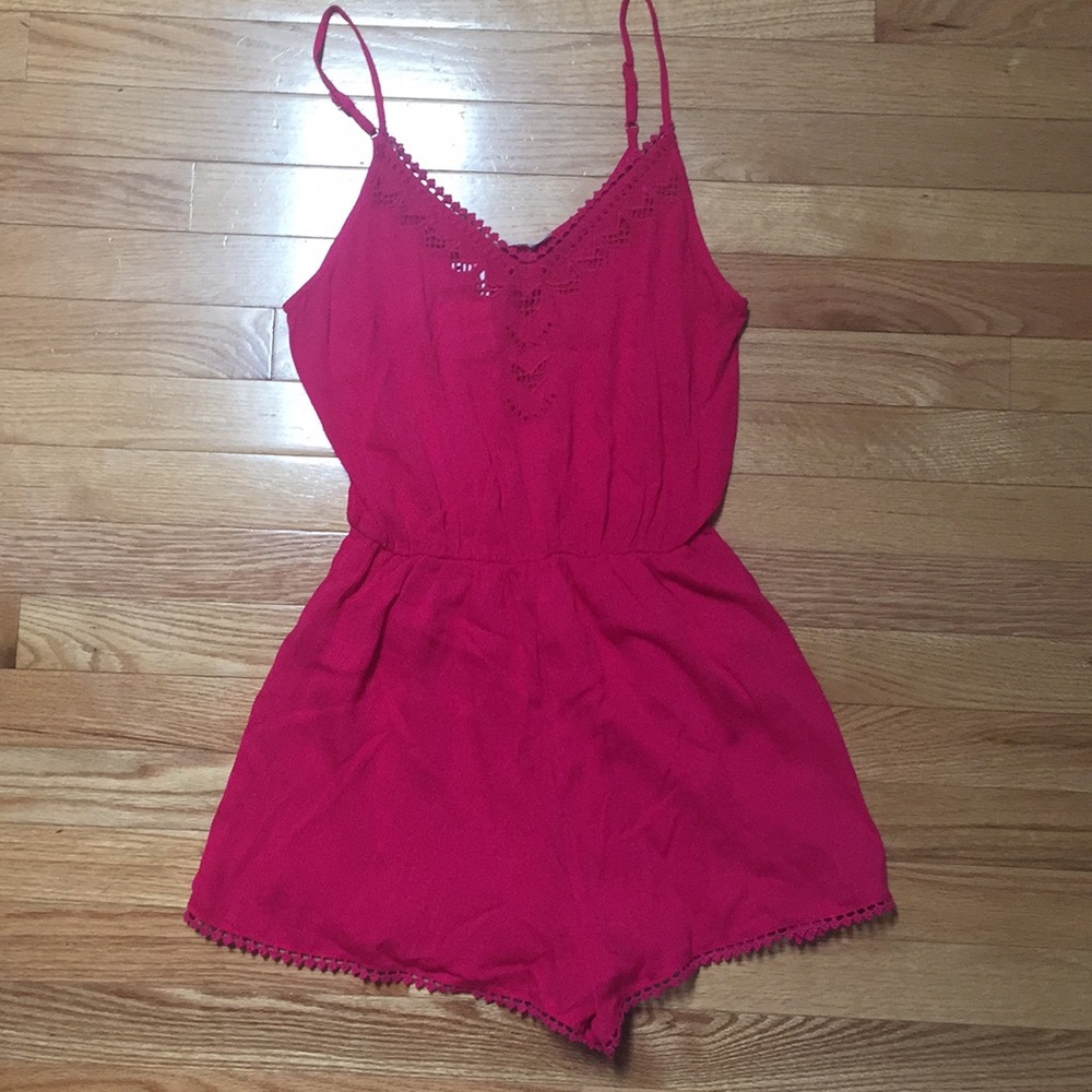 Lush romper with tags - size small